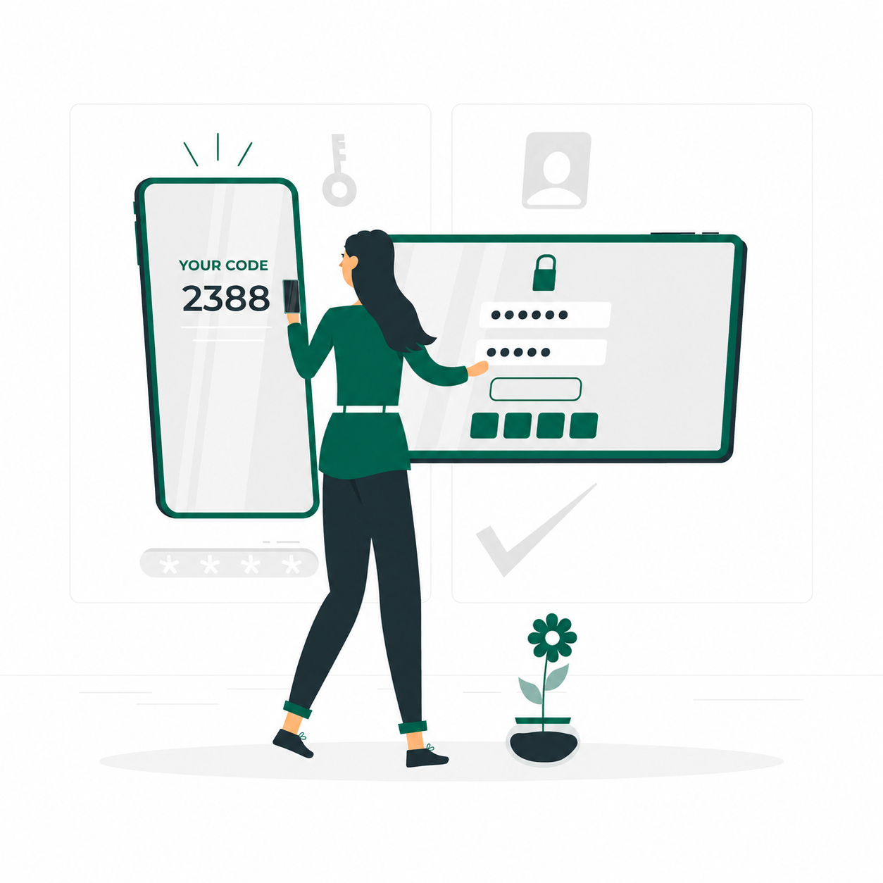 Two-factor authentication